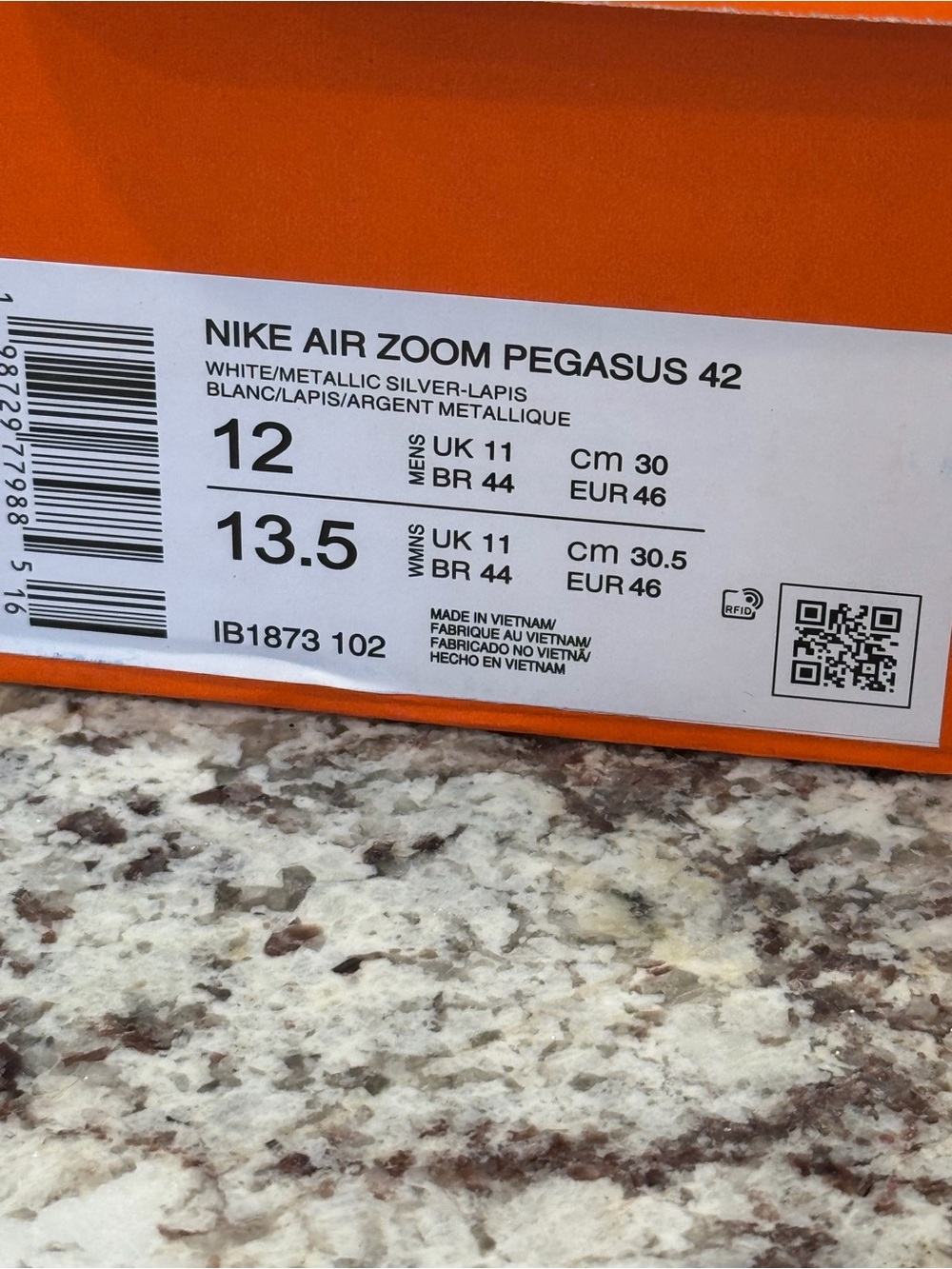 Men’s Nike Pegasus 42 - Picture 5 of 5